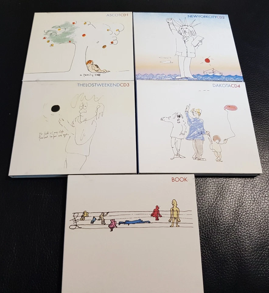 John Lennon - Anthology (1998) 4 CD Boxset ( Beatles ) Capitol Records - Bild 4 von 4