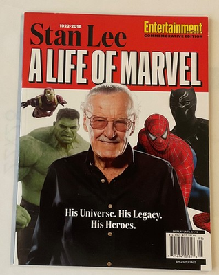 #ad #ad Stan Lee A Life of Marvel Entertainment Weekly Commemorative Edition 1922 2018 $12.00