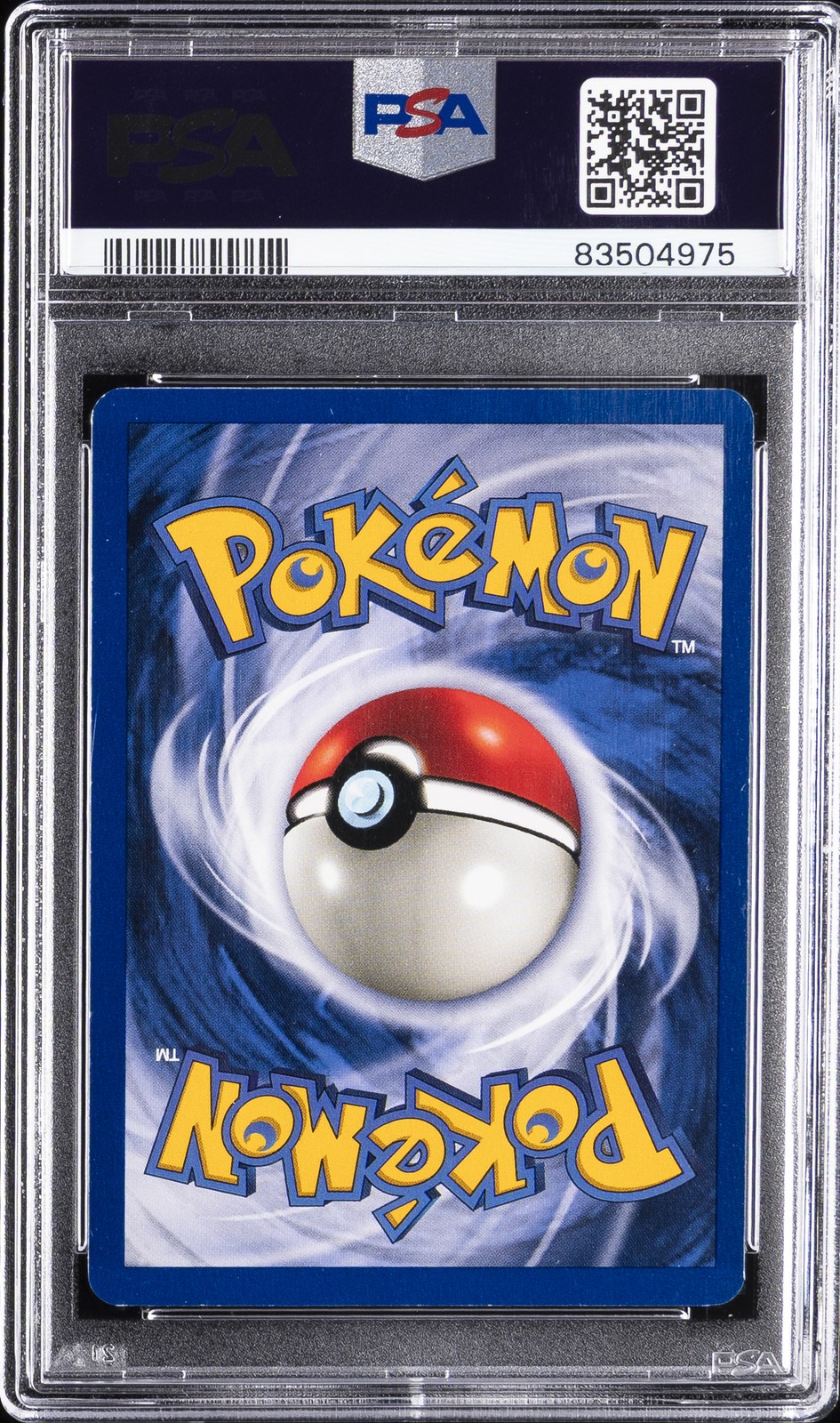 1999 POKEMON BASE SET UNLIMITED #4 CHARIZARD-HOLO PSA 7 view 2