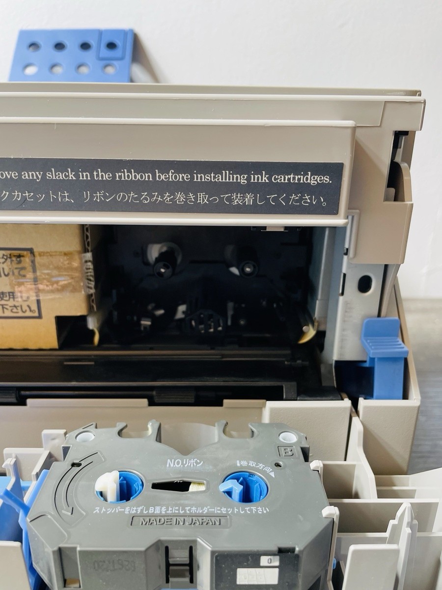 Alps MD-5500 Standard Thermal Printer 100V- Open Box | eBay