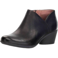 Dansko Women's Raina Leather Bootie Size 39 US 8.5-9