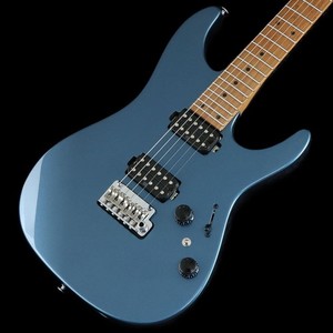Image of Ibanez AZ2402-PBM Prussian Blue Metallic 2022 model with hard case