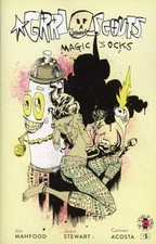 Image of Grrl Scouts: Magic Socks #5