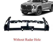 For 2022-2024 Toyota Tundra Front Bumper Cover Support Rail Without Radar Hole