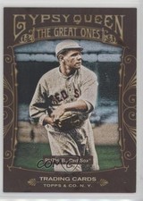 2011 Topps Gypsy Queen The Great Ones Babe Ruth #GO2 HOF 2u3