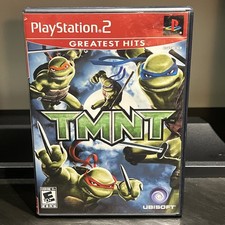 TMNT (Sony PlayStation 2, 2007) Teenage Mutant Ninja Turtles GH Case BL Disc PS2