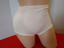 Panties Bali Womens Light Control Shaping Brief Ivory White SZ M Cotton Spandex