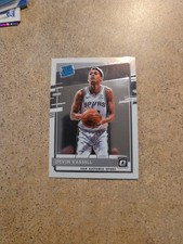 2020-21 Panini Optic Basketball Rated Rookie # 161 Devin Vassell RC