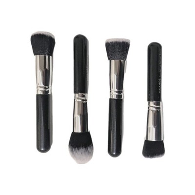 Kabuki Make-up Pinsel Set - für Foundation Puder Rouge Concealer Kontur Geschenkidee