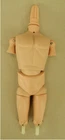 Vintage 1967 Hasbro GI Joe Figure Neck Shoulders Chest Hip Thighs Body Parts C5