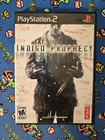 Indigo Prophecy (PlayStation 2 PS2) Complete Case & Manual