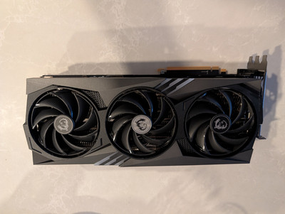 MSI GeForce RTX 4090 GAMING X TRIO 24GB GDDR6X Graphics Card