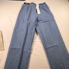 Alfred Dunner Classic Fit Pant Women 10P Medium Denim NEW Comfort Waist 01902 KI