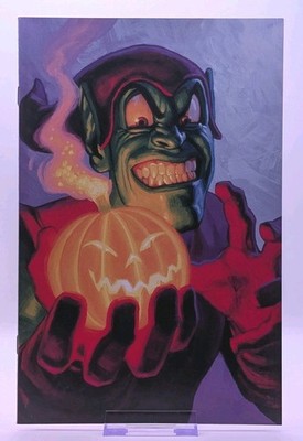 SPIDER-MAN SHADOW OF THE GREEN GOBLIN #3 Hildebrant  1:50 Incentive Variant NM