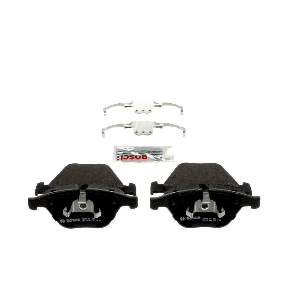 Bosch QuietCast Semi-Metallic Brake Pad and Rotor Kit Kit For 11-15 BMW 328i X1 — 第 4/4 张图片