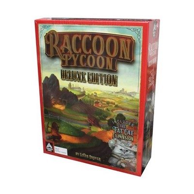Forbidden Games Raccoon Tycoon - (Deluxe Kickstarter Ed) Box EX/NM