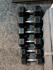 Dumbbell Pairs 30kg - 17.5kg - 10kg