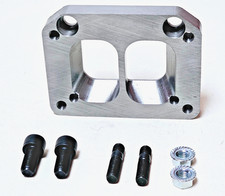 He531ve Isx Mx-13 Exhaust Manifold Adapter To T6 Turbo K31 Fits Paccar Pre-2013