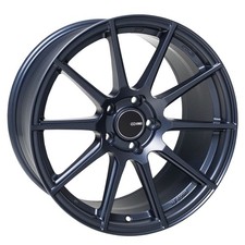 Enkei Wheels Rim Ts10 18x9.5 5x114.3 Et35 72.6cb Matte Blue