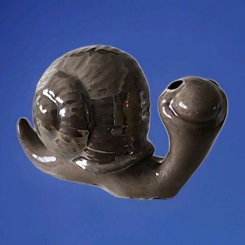 Retired Hagen Renaker Grey Snail