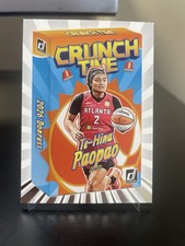 Panini 2026 WNBA Donruss Crunch Time Rookie Te-Hina Paopao #20 Atlanta Dream