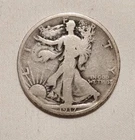 1917 S Walking Liberty Half Dollar Reverse