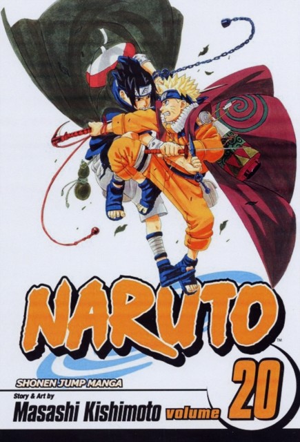 Naruto, Vol. 20 by Masashi Kishimoto (Paperback Book)