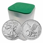 2022 American Silver Eagle Roll  20 Troy Oz .999 Fine Silver BU *Sigma Verified*