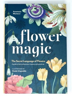 Flower Magic: The Secret Language of Flowers by Anastasia Mostacci Hardcover Boo