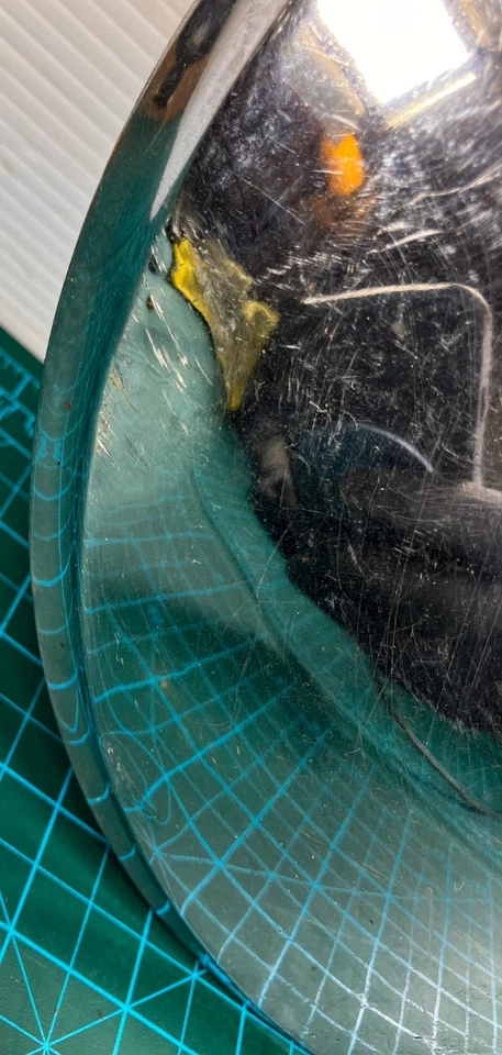 Pontiac Streamliner 1947 1948 cupé Chief Star Chief tapacubos plato para perros Foto 4 de 4