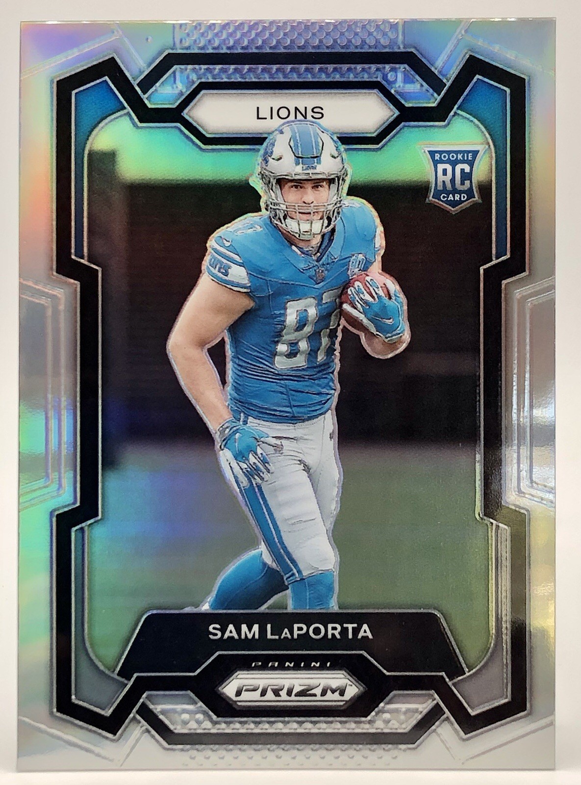 2023 Panini Prizm Rookies Sam LaPorta #332 Silver Prizm (RC)