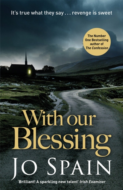With Our Blessing by Jo Spain (Paperback Book)