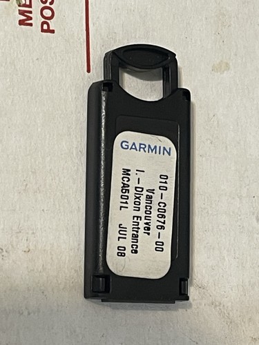 Garmin BlueChart Vancouver I. - Dixon Entrance 010-C0676-00 MCA501L July 2008