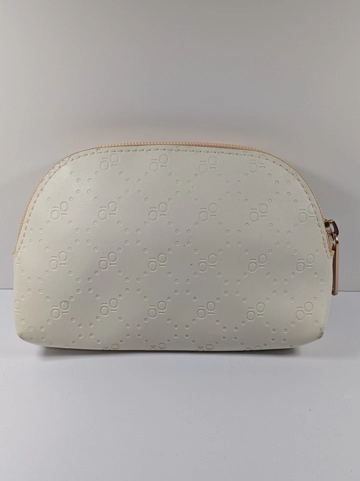 Estuche de almacenamiento de aceites esenciales doTERRA bolsa billetera bolsa de viaje bolsa con cremallera blanco crema Foto 2 de 4