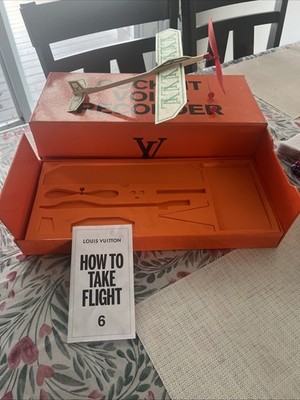 LOUIS VUITTON VIP GIFT invitation present plane box cockpit voice recorder
