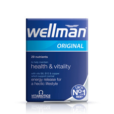 Vitabiotics Wellman Original (30 Tablets) UKs No. 1 Multivitamin Tablets for Men