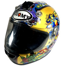 CASCO INTEGRALE SUOMY VANDAL TATOO GOLD TAGLIA M