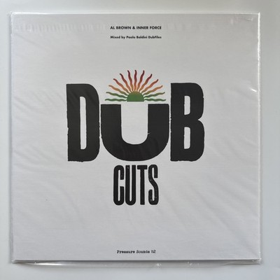 Al Brown and Inner Force Paolo Baldini DubFiles Dub Cuts LP Album vinyl record