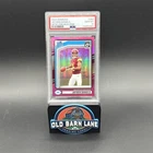 2024 Donruss - Rated Rookie Jayden Daniels #389 Optic Preview Pink Prizm PSA 10