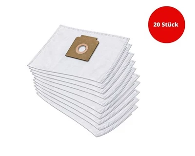 INVEST 20 Staubsaugerbeutel für Kärcher T 10/1 , T 7/1 , T 9/1 Bp , T 12/1, Vliesbeutel