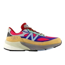 New Balance 990 V6 Beige / Purple / Pink U990AT6 Men's