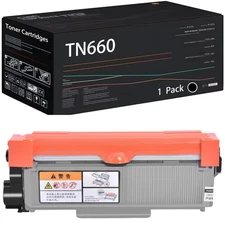 TN660 Toner Cartridges for Brother DCP-L2520DW DCP-L2540DW etc. Printers