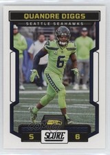 2023 Score Quandre Diggs #184 13ga