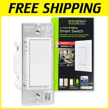 Z-Wave Smart Switch - Works with Alexa & Google Assistant