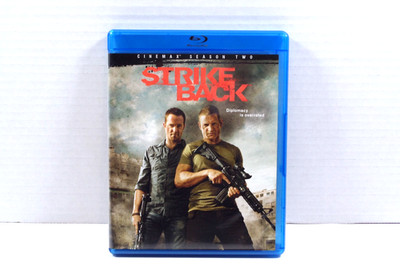 Strike Back: Cinemax Season Two (Blu-ray Disc, 2013 HBO, 4-Disc Set)
