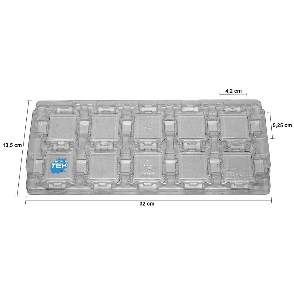 Intel SLP 2015-006 Blister De 10 X Processeurs LGA 2011 Socket R 4 Rénové - Photo 2/4