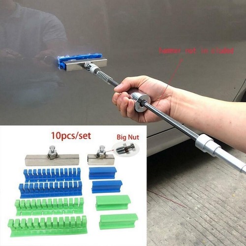 Paintless Glue Puller Tabs Auto Car Paintless Dent Repair Removal Tool Kit Ewvvq - Picture 12 of 12