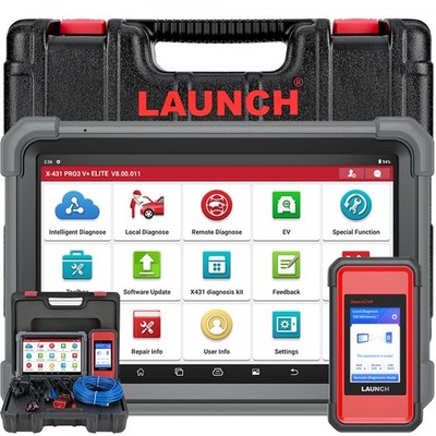 2026 LAUNCH X431 PRO3 V+ ELITE Profi OBD2 Diagnosegerät ALLE SYSTEM ECU Coding