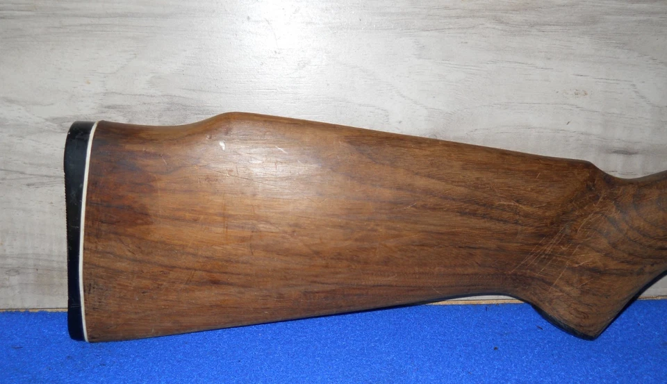 SEARS MODELO 282.527740 CBC 22LR RIFLE MADERA CULATA Y CULATA HECHO EN BRASIL #CL7108 Foto 2 de 4