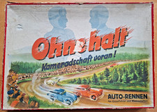 Ohne halt Kameradschaft voran! - Talisman Spiele - Mitte 1930er Jahre - 2 Pläne!